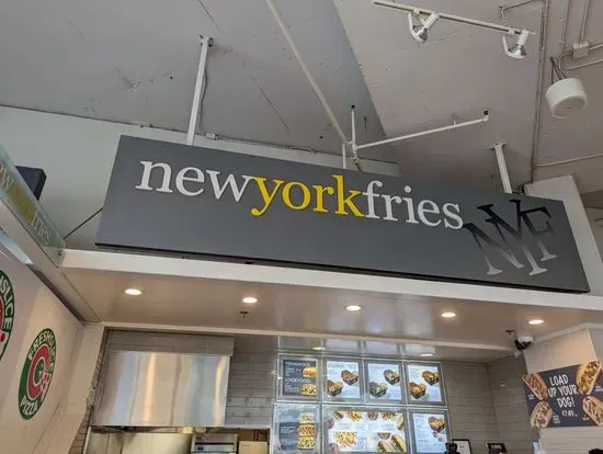 New York Fries Metrotown