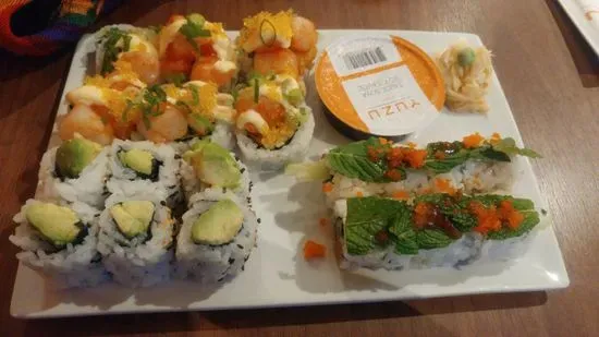 Yuzu sushi