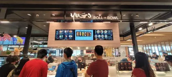 Yugo Roll and Bowl