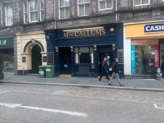 MacCallums Bar