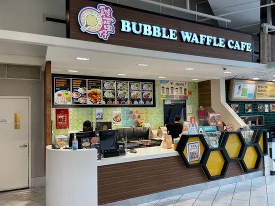 Bubble Waffle Cafe