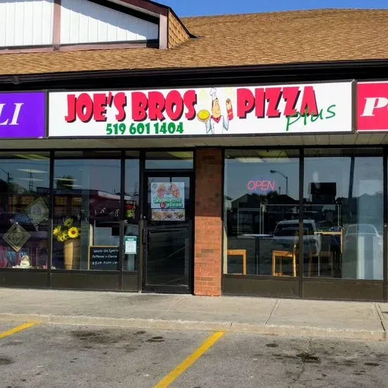 JOE'S BROS PIZZA PLUS