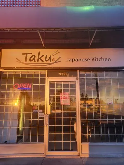 Taku Japanese Kitchen