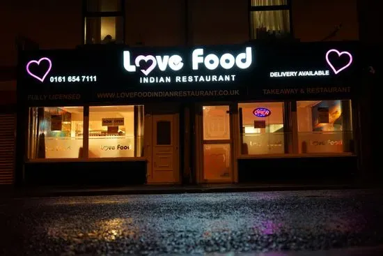 Love Food Indian Restaurant