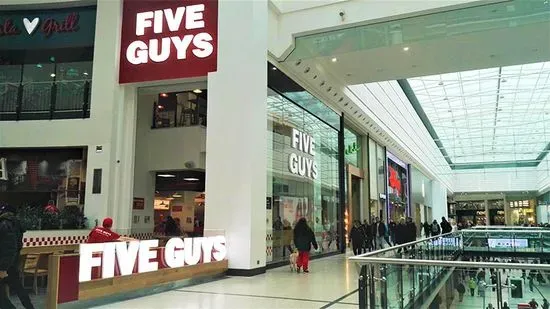 Five Guys Manchester Arndale