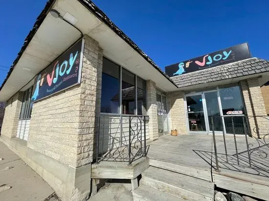 VJoy Beverage & Dessert Restaurant - Best Bubble Tea in Winnipeg | Best Smoothies, Rolled Ice Cream, Milk Tea in Winnipeg