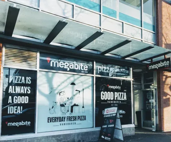 Megabite Pizza Commercial Drive