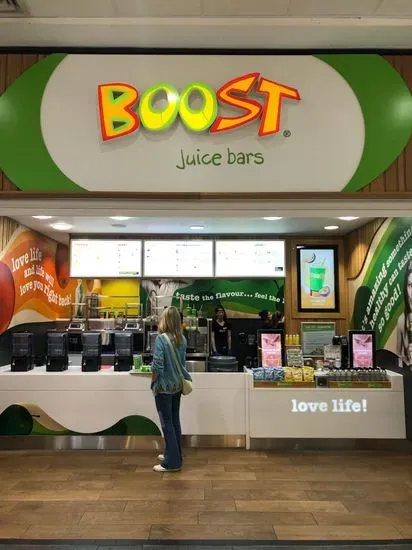 Boost Juice Bars