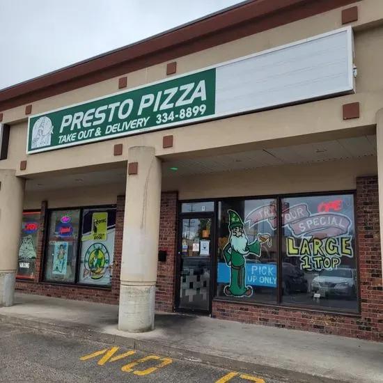 Presto Pizza