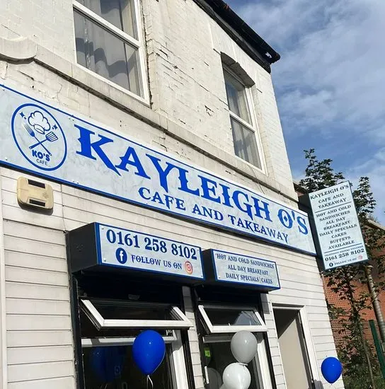 KayleighO’s Cafe & Takeaway