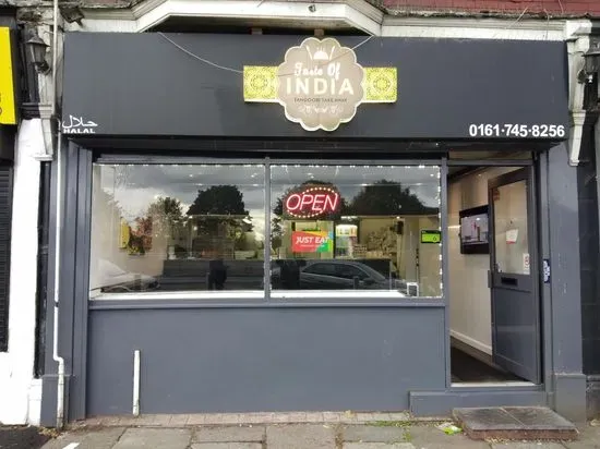 Taste Of India Salford