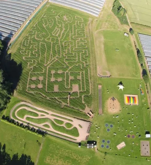 Cairnie Fruit Farm & Mega Maze