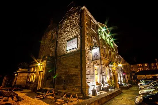 The Greyhound Hotel , Restaurant & Bar, Cromford, Matlock