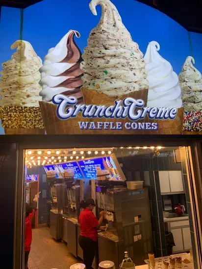 Crunchicreme Waffle Cone