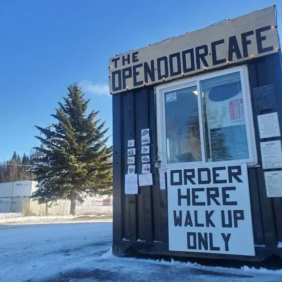 The Open Door Cafe