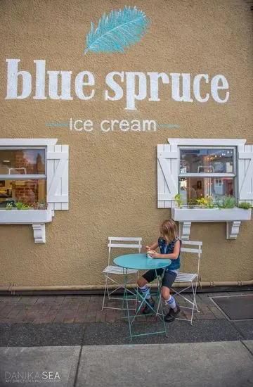 Blue Spruce Ice Cream