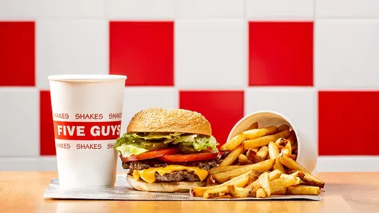 Five Guys Manchester Parrs Wood