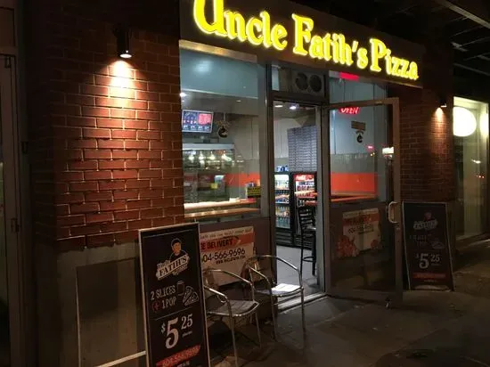 Uncle Fatih's Pizza - ABBOTT