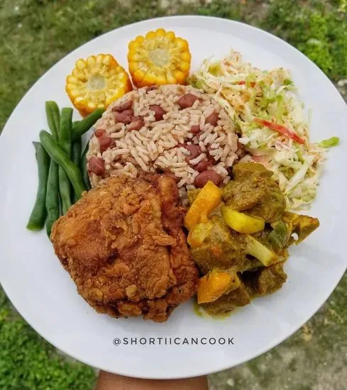 Francis Island Vibez - Caribean Jamaican Foods Cuisine Take out | Best Jerk Chicken | Escovitch Fish Curry | Oxtail