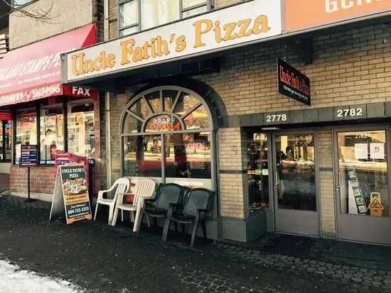 Uncle Fatih's Pizza - KITSILANO