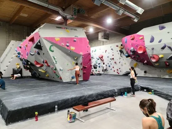 Boulders Climbing