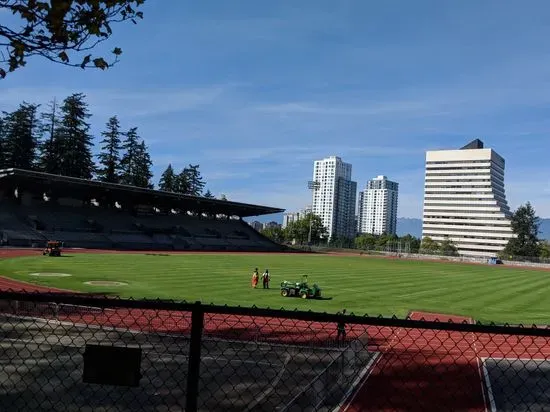 Swangard Stadium Concession