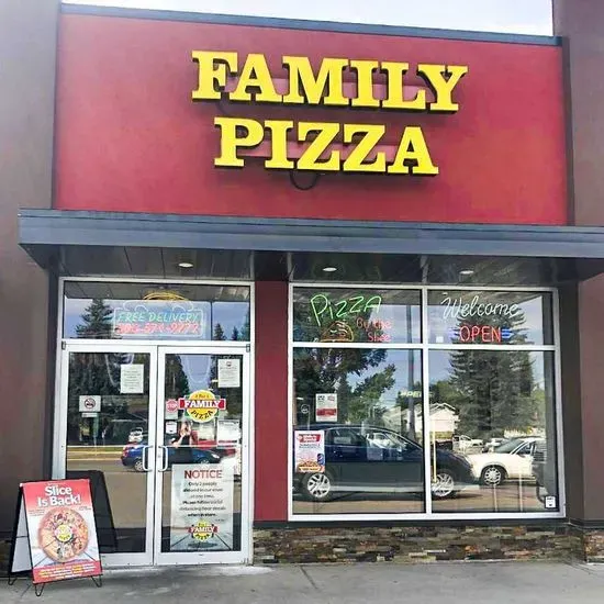 Family Pizza Taylor Street