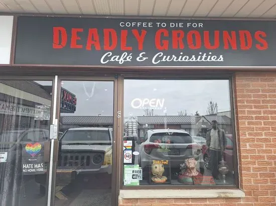 Deadly Grounds Café and Curiosities