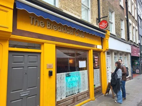 The Breakfast Club on Berwick Street