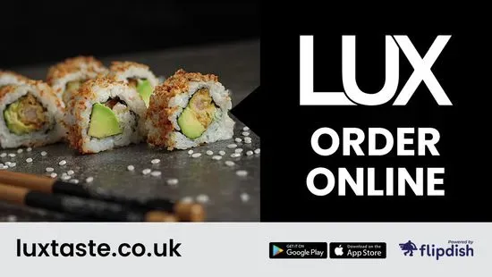 “LUX TASTE” Ipswich Sushi