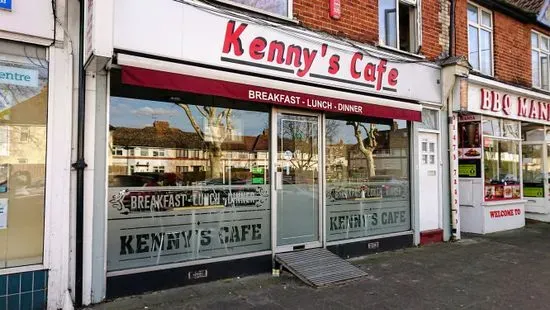 Kenny's Cafe.