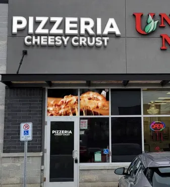 Pizzeria Cheesy Crust