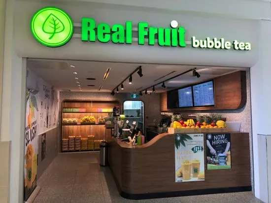 Real Fruit Bubble Tea