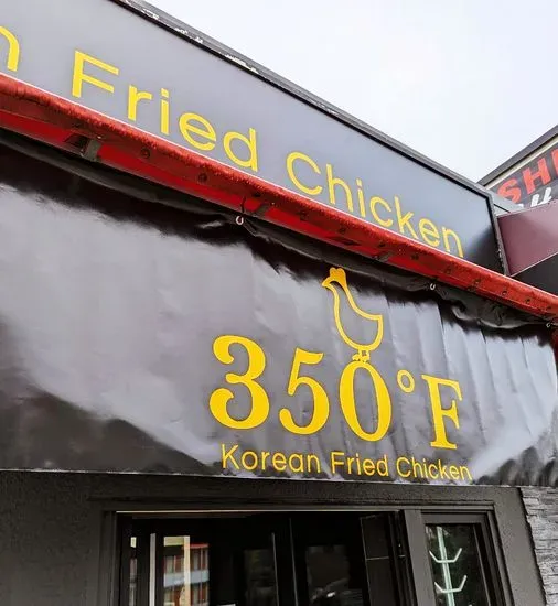 350°F Chicken