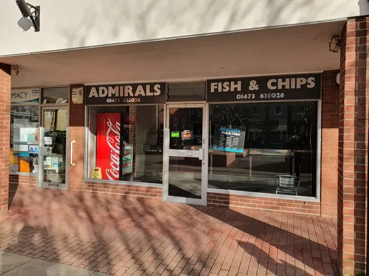 Admirals Fish and Chips Ipswich, Checkle