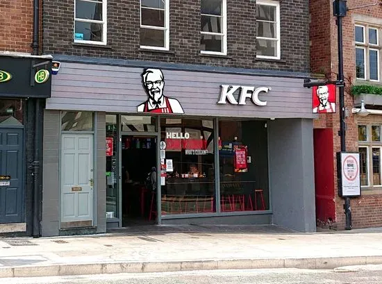 KFC Shrewsbury - Barker Street