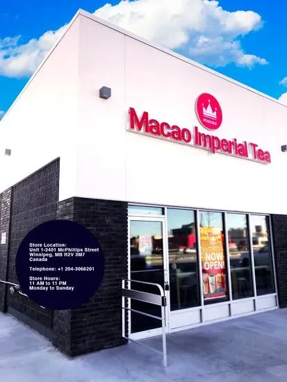 Macao Imperial Tea Canada - McPhillips Branch