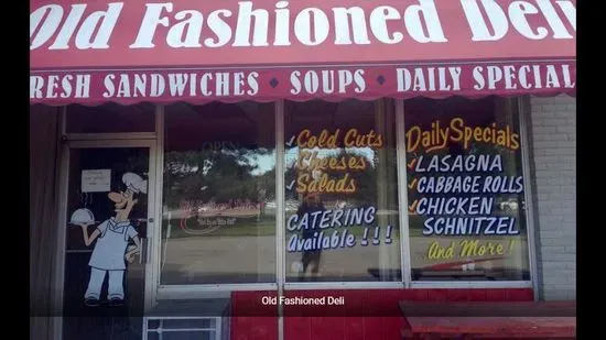 Old Fashioned Deli