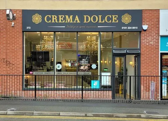 CREMA DOLCE Coffee and Desserts