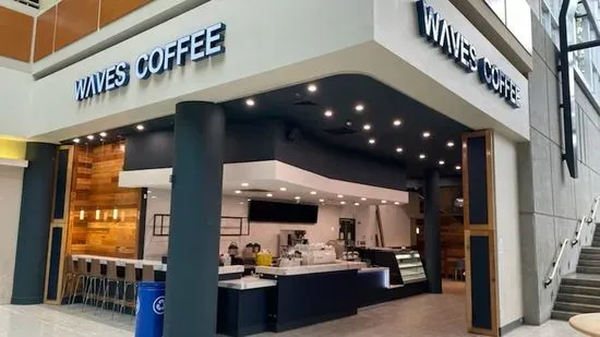 Waves coffee house- Capilano mall