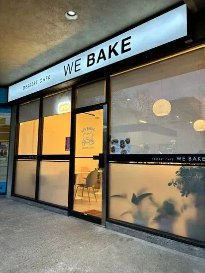 WeBake Dessert Cafe