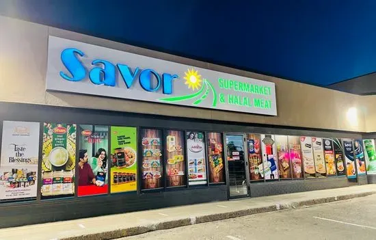 Savor Supermarket and Halal Meat (West)