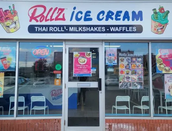 Rollz Ice Cream Guelph