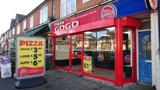 Pizza Go Go Ipswich