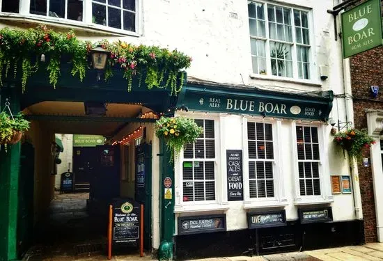 Blue Boar