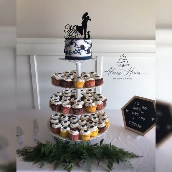 Almost Heaven Wedding Cakes