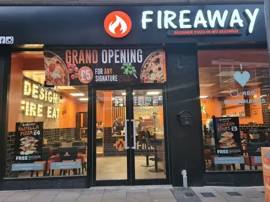 Fireaway Pizza Ipswich