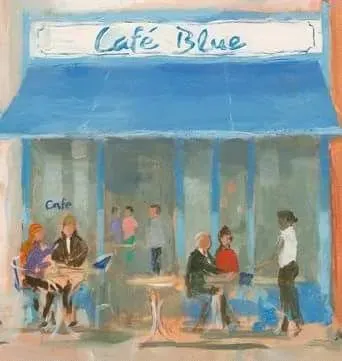 Cafe Blue