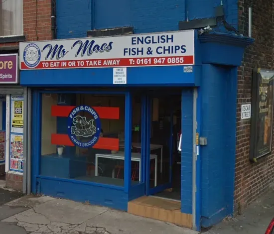 Mr Macs Fish & Chips