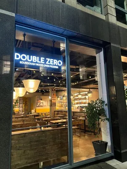 Double Zero Neapolitan Pizza